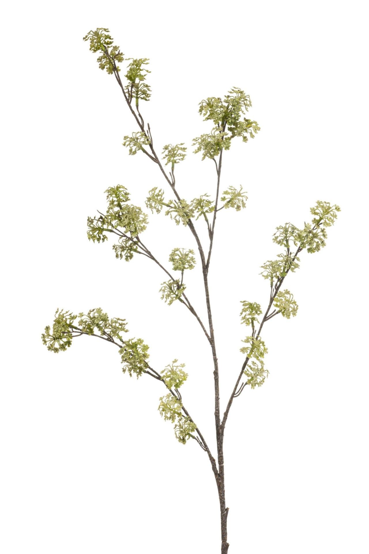 Flower mini spray green 100cm