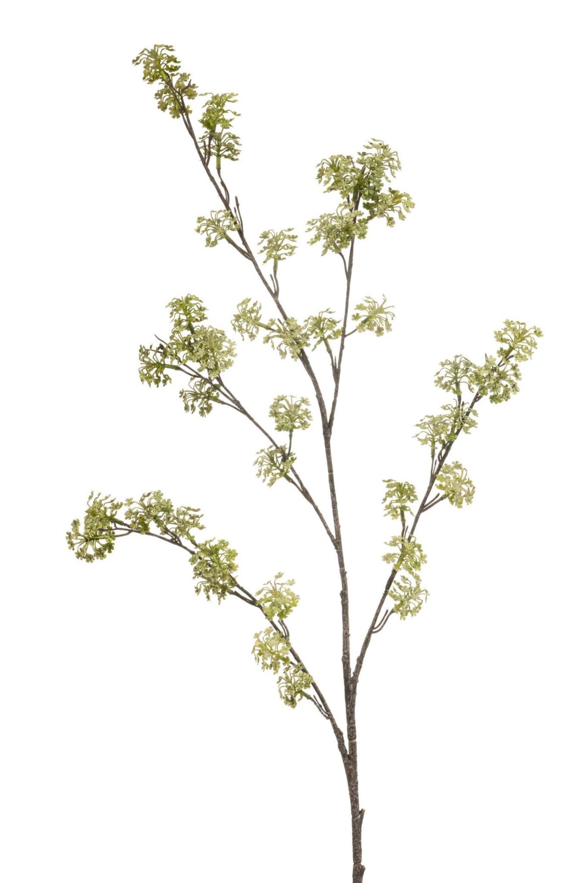 Flower mini spray green 100cm