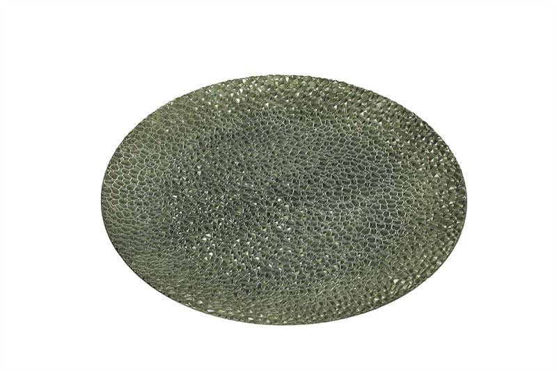 Bord Kay D.33/H.2cm groen
