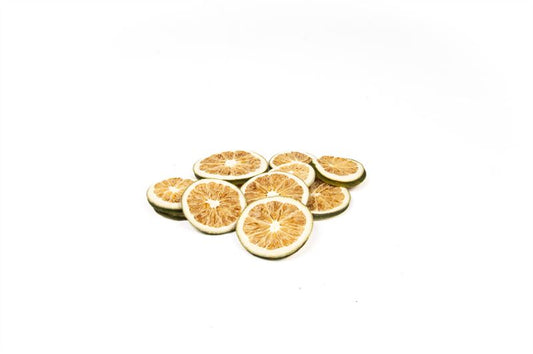Citroenschijven groen250 gr