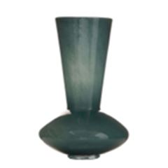 Vase Heiko solid petrol h35 d22,5