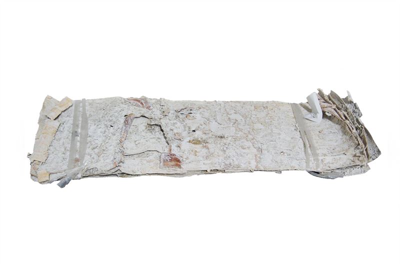 Schors berk 24x70 cm misty wit
