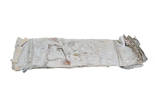Schors berk 24x70 cm misty wit