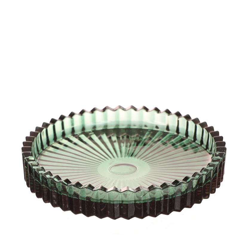 bord Kate D.10 h.6,5 cm dark grn. S