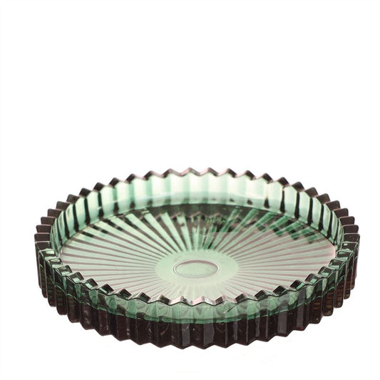 bord Kate D.10 h.6,5 cm dark grn. S