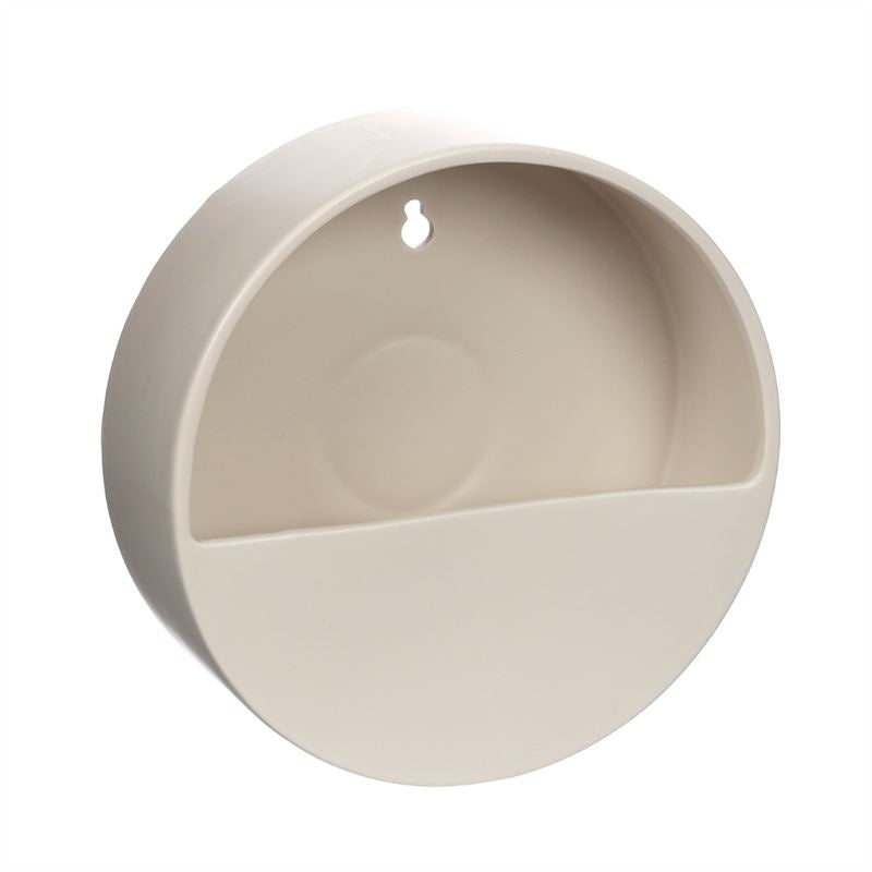 Wall hanger l. 24 w.24 h.8 cm wit