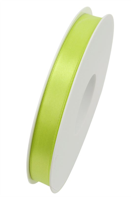 Dub.sat. 15mm x 25mtr limoen