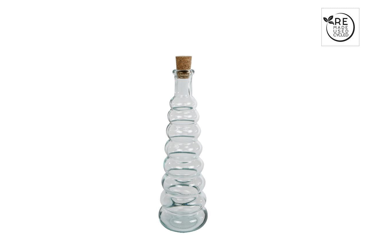 "Vaas ""Bolas"" S helder glas 6x6x1