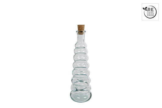 "Vaas ""Bolas"" S helder glas 6x6x1
