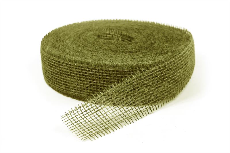 5cm Deco Jute 6690 40m Olive