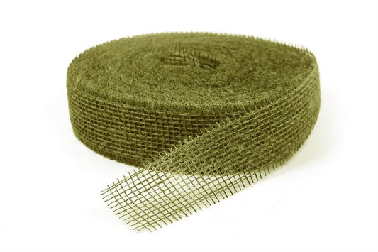 5cm Deco Jute 6690 40m Olive