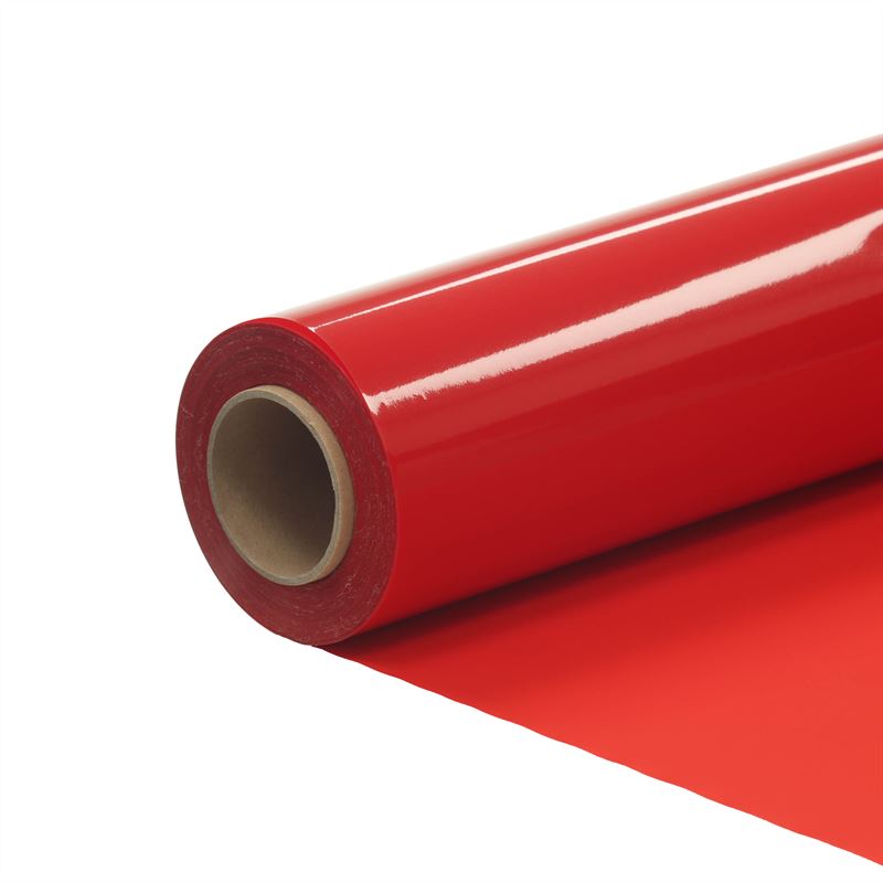 Folie Lrood pp35 mat/gl 60cm 50m.