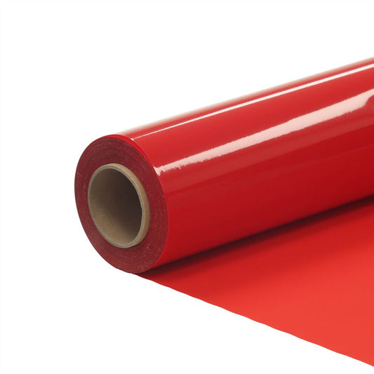 Folie Lrood pp35 mat/gl 60cm 50m.