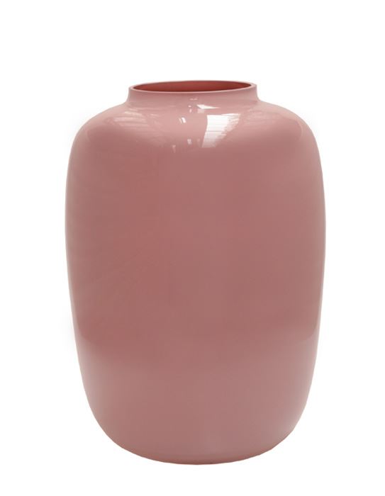 Vaas Artic S pastel pink D.21H.29cm