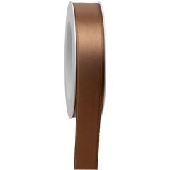 Dub.sat. 25mm x 25mtr l.bruin