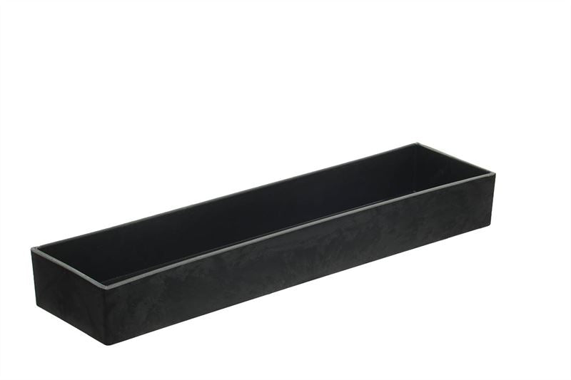 Tray rechthoekig  42x10,5x5,5 cm na