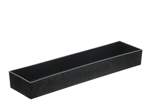 Tray rechthoekig  42x10,5x5,5 cm na