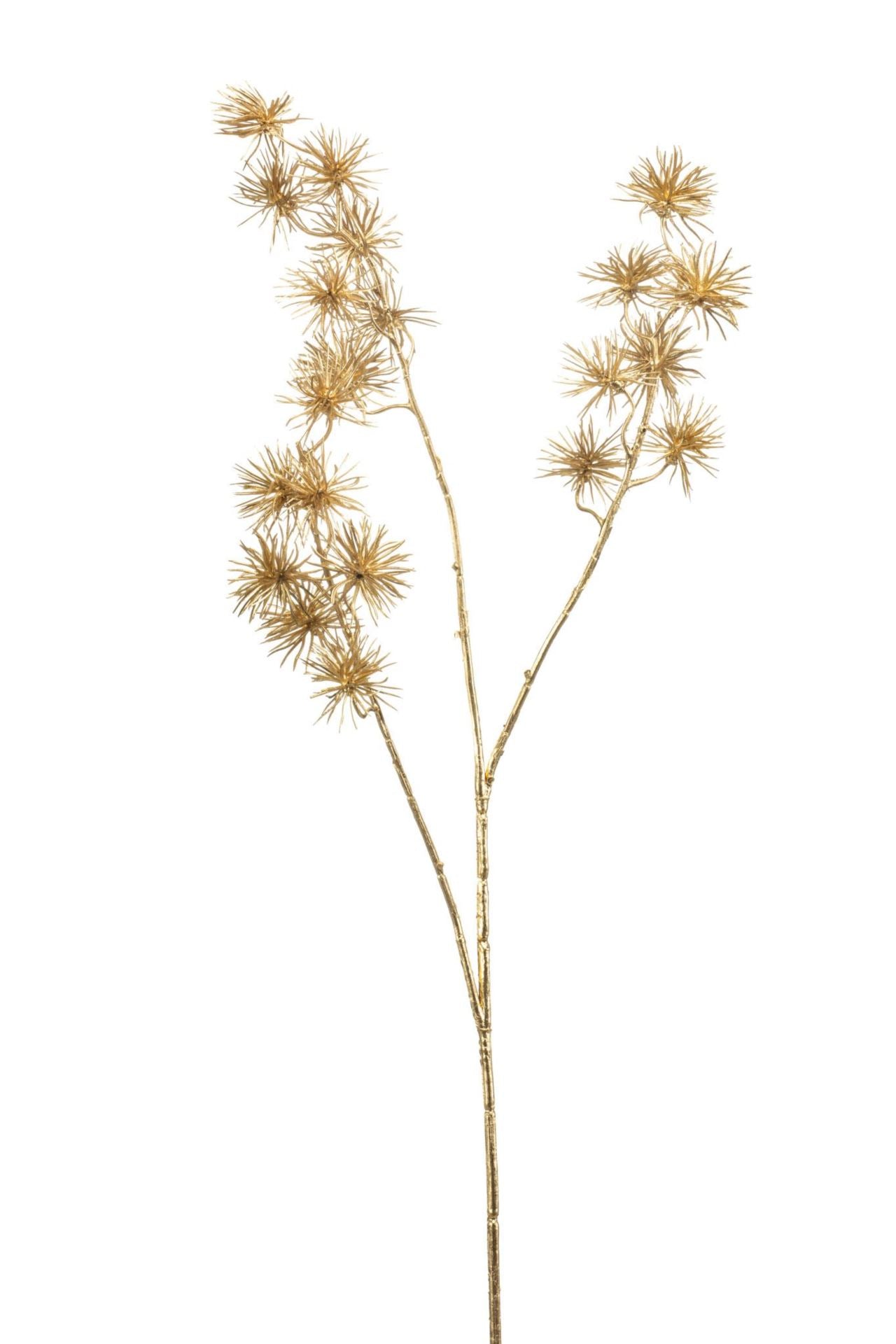 Thistle spray gold 70cm