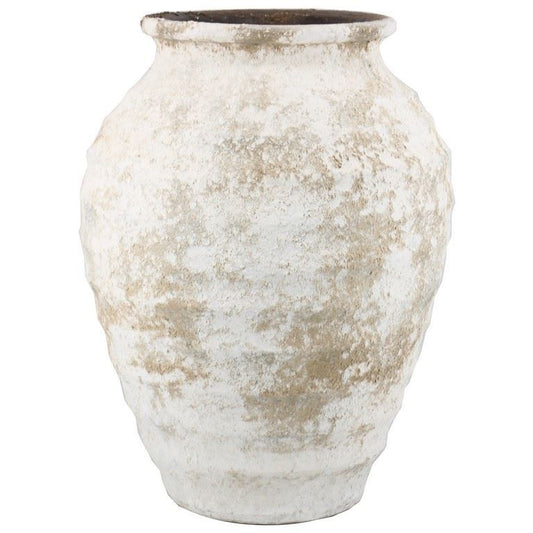 Vaas Luxor d30/45 h60cm ant. wit
