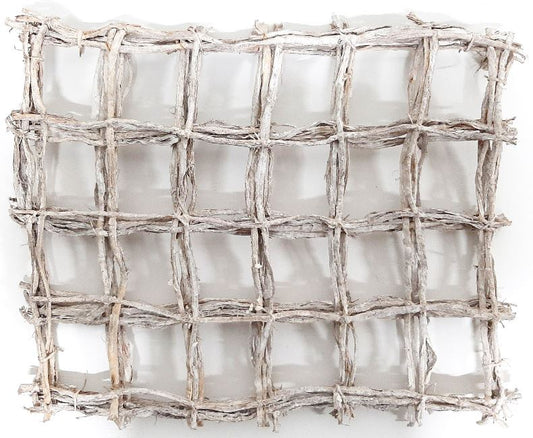 Browny netten 40x50cm stone washed