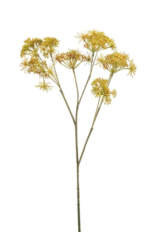 Dill spray yellow 58cm