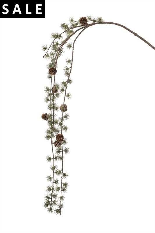 Larix hangende spray 135cm groen/gr