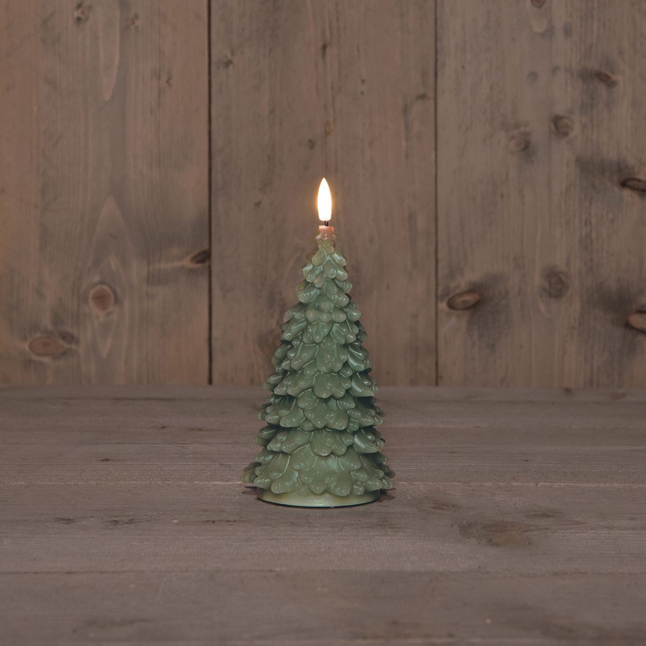 KAARS KERSTB 3D VLAM BO T 20X9.5CM