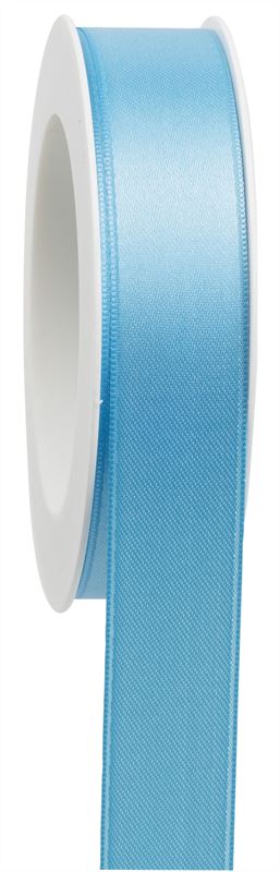 Dub.sat. 25mm x 25mtr l.blauw