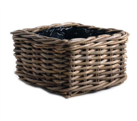 Mand Lana vierkant laag  24x24x11cm