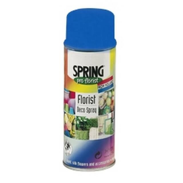 Spring decor spray 400ml royal blue