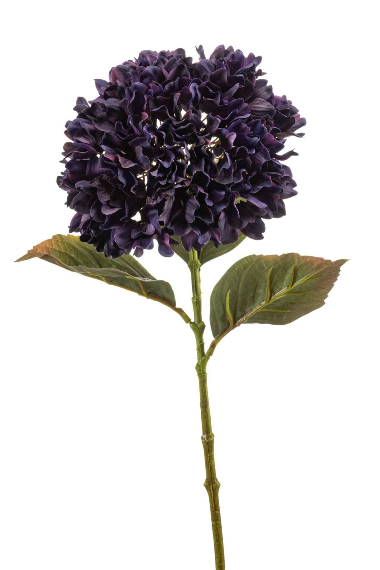 Hydrangea spray purple 75cm