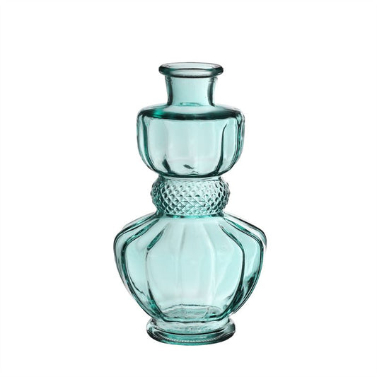 Bellagio bottle D.8,5 h.15cm blauw