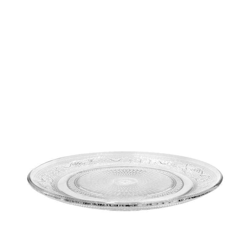 plate Tess D.18 h.2 cm tr.