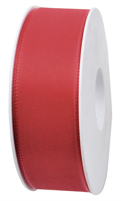 Lint Basicrol 40mm x 50 meter rood