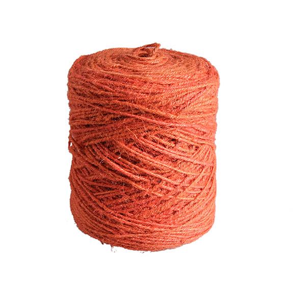 Touw Flaxcord 3,5mmx470mtr oranje 1