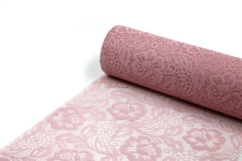 30cm Sizolace Rose 3010 5m Pale Pin
