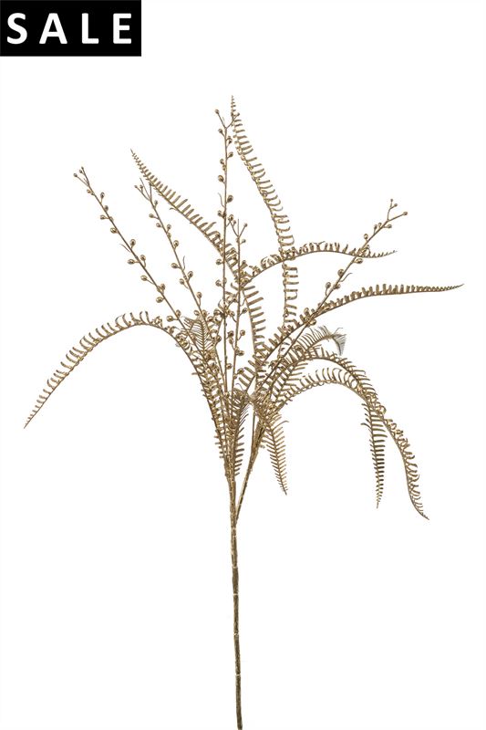 Varenspray x3 78cm goud
