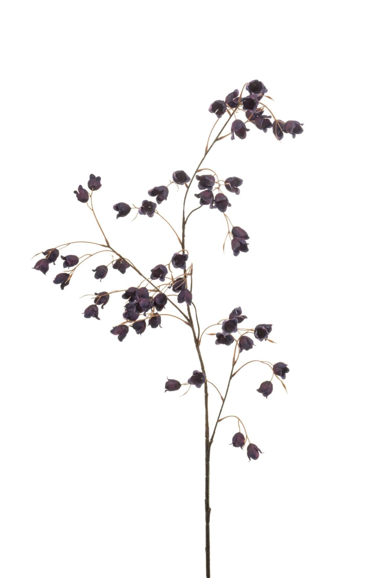 Buttercup spray purple 105cm