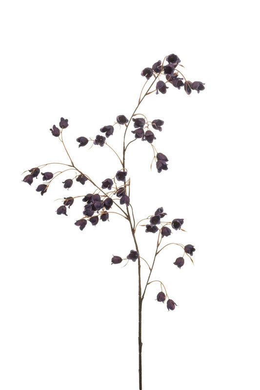 Buttercup spray purple 105cm