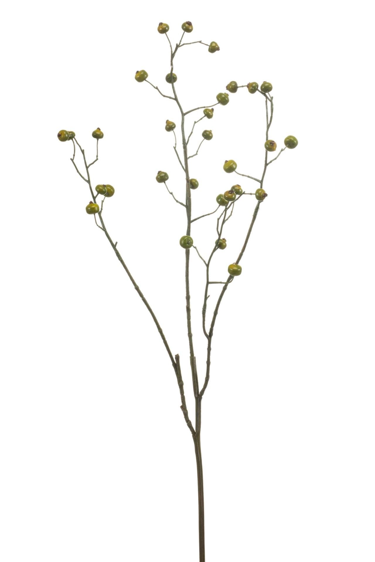 Berry spray green 80cm