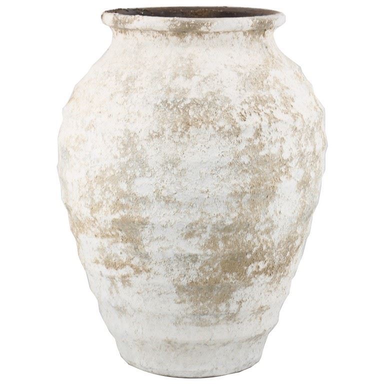 Vaas Luxor d27/39 h50cm ant. wit