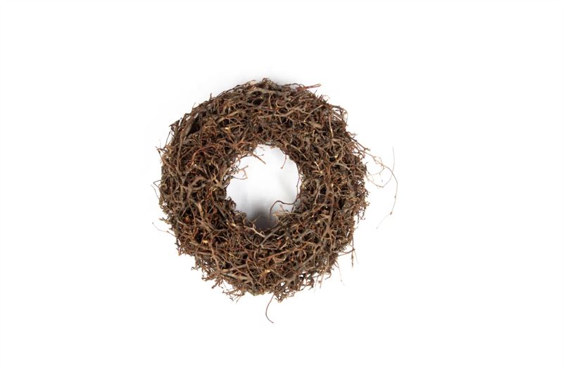 Krans bonsaihout 30 cm naturel