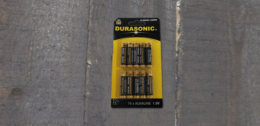 Batterij AAA alkaline 10st/blister