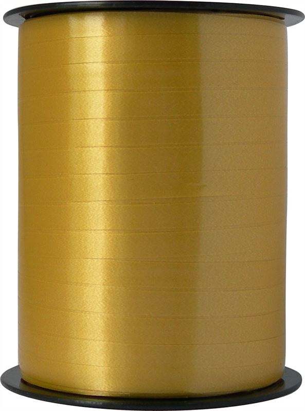 Krullint 10mm/250mtr goud ( 06 )