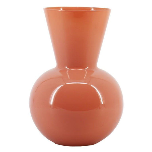 Glas Elly d11.5/16 h23cm oudroze