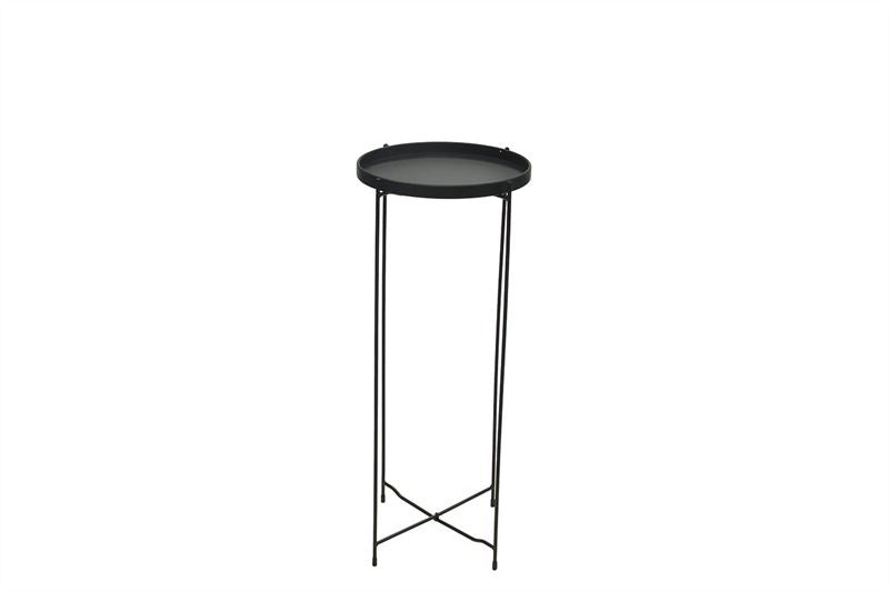 Opvouwbare standaard metaal H.60cm
