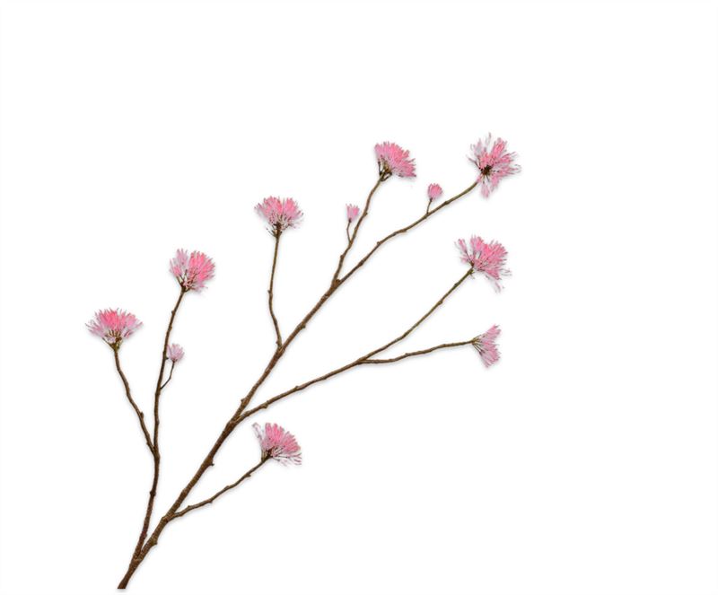 Bloesem tak 108cm licht roze 12/ds