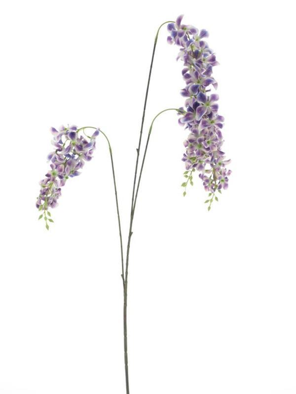 Larkspur spray purple 110cm