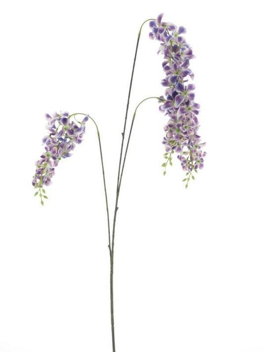 Larkspur spray purple 110cm