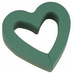 Oasis foam frames open hart 36x37x6 
